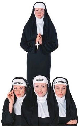Nun Adult Costume