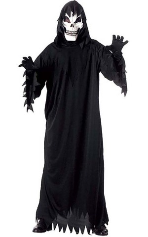 Scary Skeleton Adult Costume
