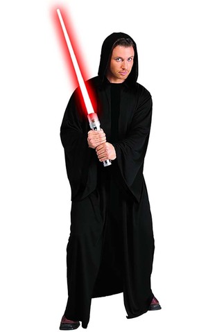 Hooded Sith Robe Star Wars Adult Costume
