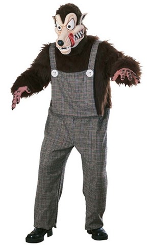 Big Bad Wolf Animal Costume