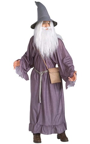 Gandalf Adult Lord Of The Rings Costume