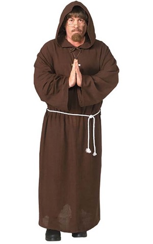 Friar Tuck Adult Costume