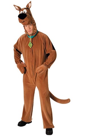 Deluxe Scooby-doo Adult Costume