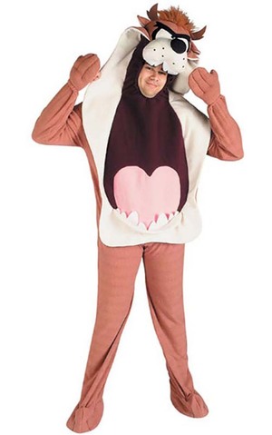 Tasmanian Devil Taz Adult Costume