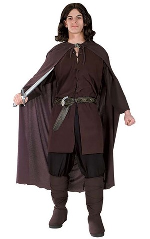 Adult Aragorn Lord Of The Rings Costume