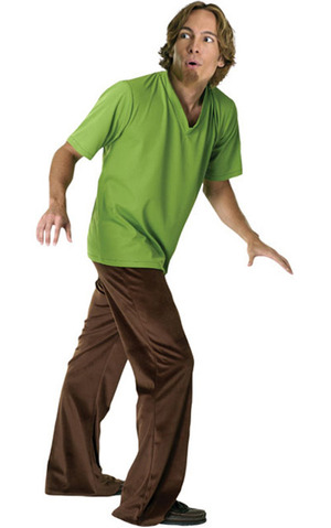 Shaggy Scooby Doo Adult Costume