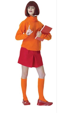 Velma Scooby Doo Adult Costume
