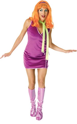 Daphne Scooby Doo Adult Costume