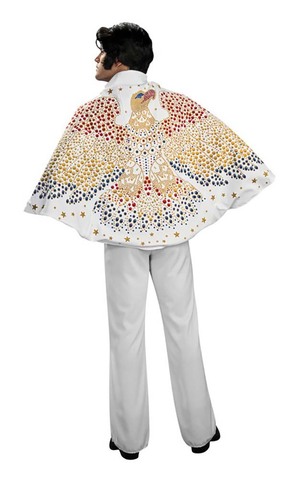 Elvis Cape Adult Costume Accessory