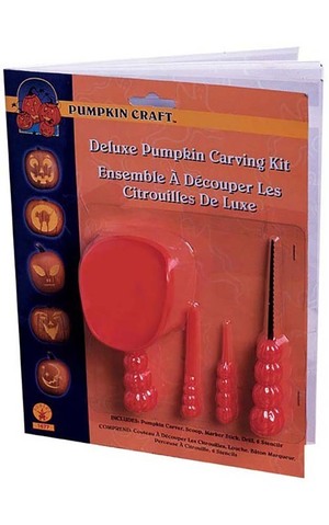 Delxue Halloween Pumpkin Carving Kit