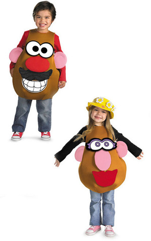 Mr. Or Mrs. Potato Head Deluxe Child Costume