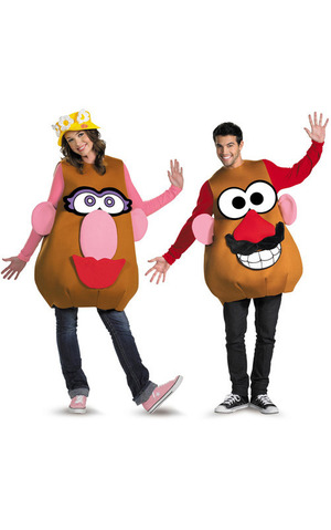 Mr Or Mrs Potato Head Deluxe Adult Costume