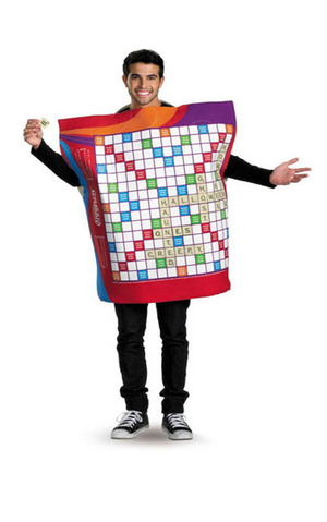Scrabble Board Game Adult Costume