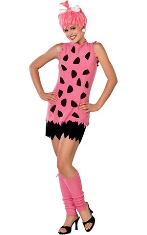 Pebbles Flintstones Adult Costume