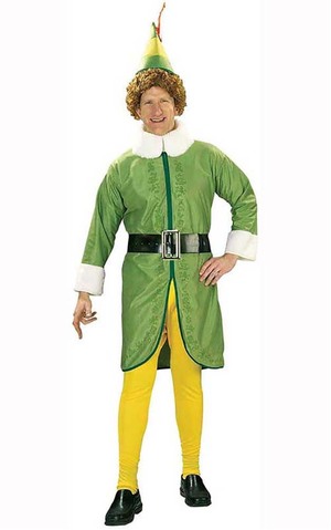 Buddy Elf Adult Christmas Costume
