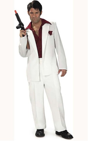 Tony Montana Scarface Adult Costume
