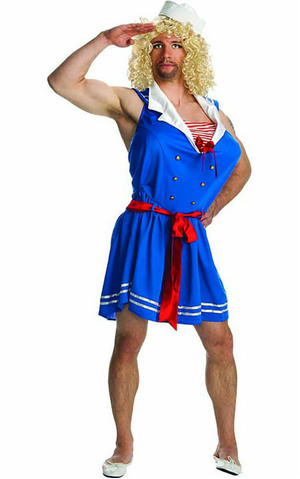 Sailor Adult Mens Costume