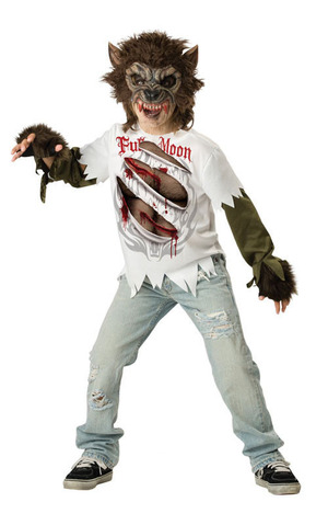 Werewolf Child Costume