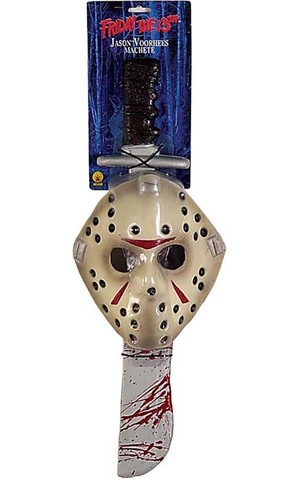 Jason Voorhees Set Adult Costume