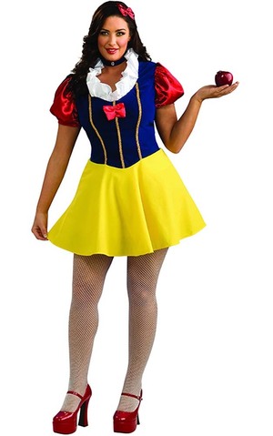 Snow White Adult Plus Costume