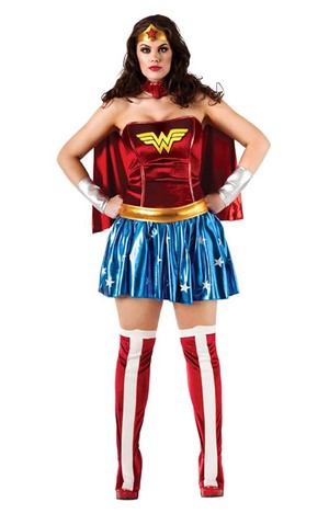 Wonder Woman Adult Superhero Costume