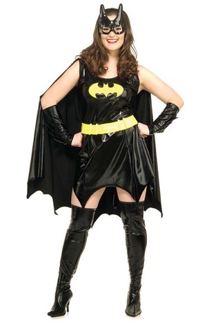 Batman Sexy Batgirl Adult Plus Costume