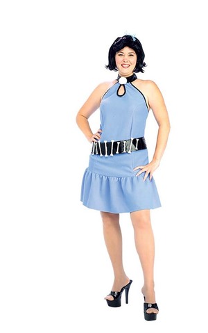 Betty Rubble Deluxe Adult Flintstones Costume