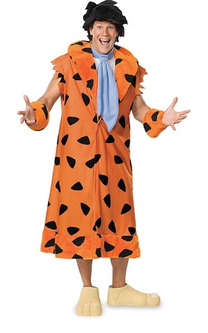 Fred Flintstone Deluxe Adult Flintstones Costume