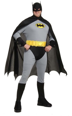 Batman Super Hero Plus Size Costume