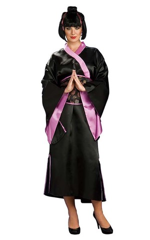 Geisha Japanese Adult Costume