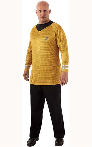 Deluxe Captain Kirk Adult Plus Star Trek Costume