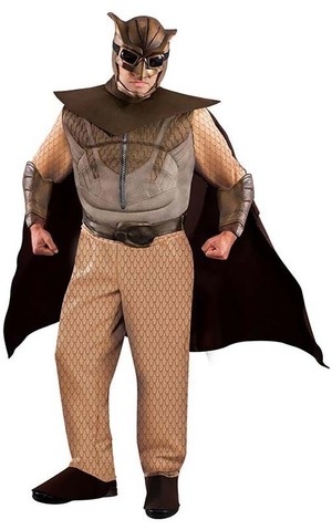 Night Owl Watchman Adult Costume