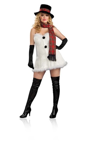 Frostbitten Adult Plus Size Costume