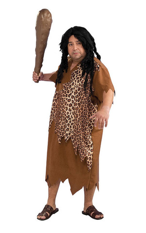 Caveman Adult Prehistoric Costume