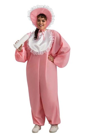 Baby Girl Adult Plus Costume