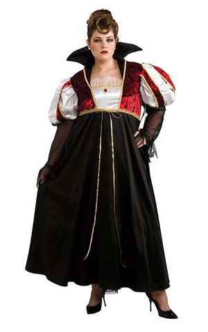 Royal Vampira Adult Vampire Costume