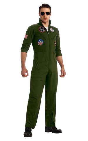 Top Gun Adult Flight Suit Costume