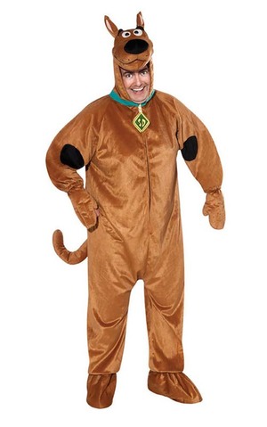 Scooby Doo Adult Dog Costume