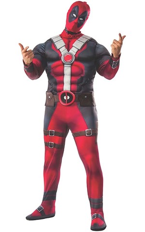 Deadpool Plus Size Adult Costume