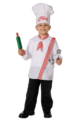 Chef Child Costume
