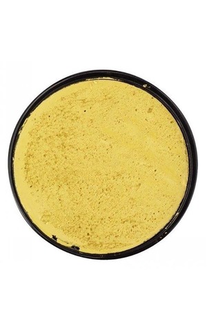 Gold Metallic Costume Makeup