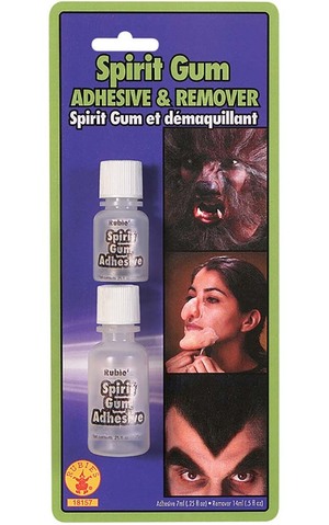 Spirit Gum & Remover