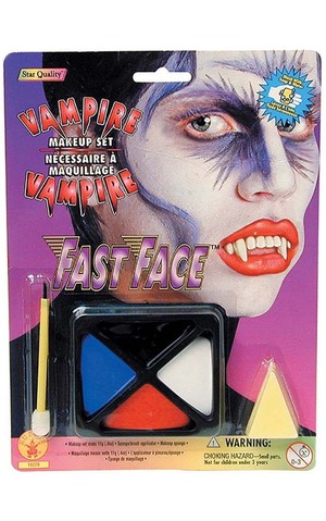 Vampire Costume Make Up
