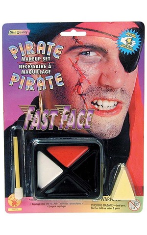 Pirate Costume Make Up