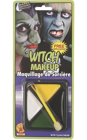 Wicked Witch Adult Child Costume Makeup