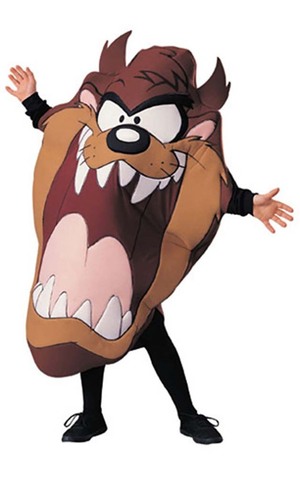Taz Child Looney Tunes Tasmanian Devil Costume