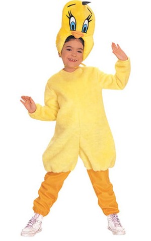 Tweety Bird Child Toddler Looney Tunes Costume