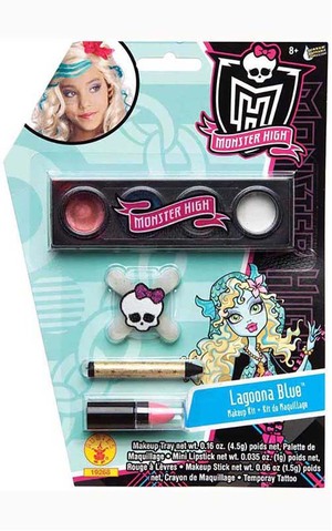 Lagoona Blue Monster High Makeup Kit