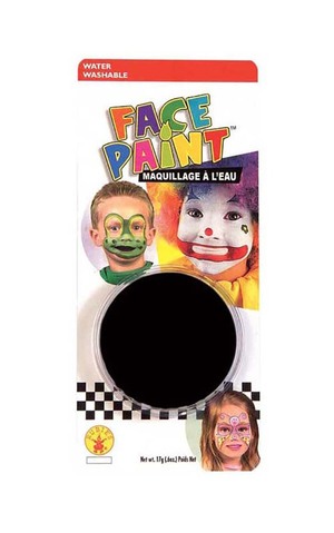  Black Make Up Face Paint 17Grms