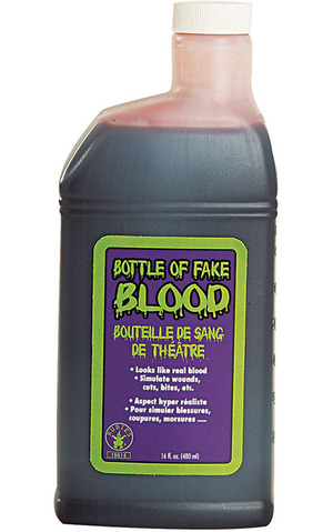 Pint Of Fake Blood